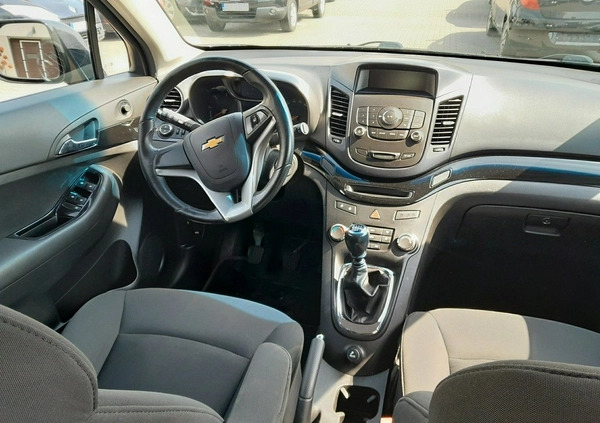 Chevrolet Orlando cena 31900 przebieg: 171000, rok produkcji 2012 z Łęknica małe 254